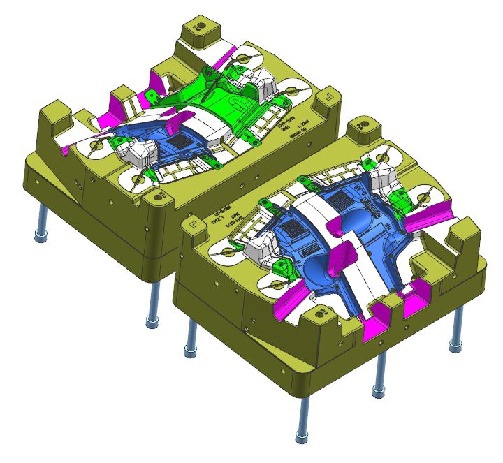 car part mould