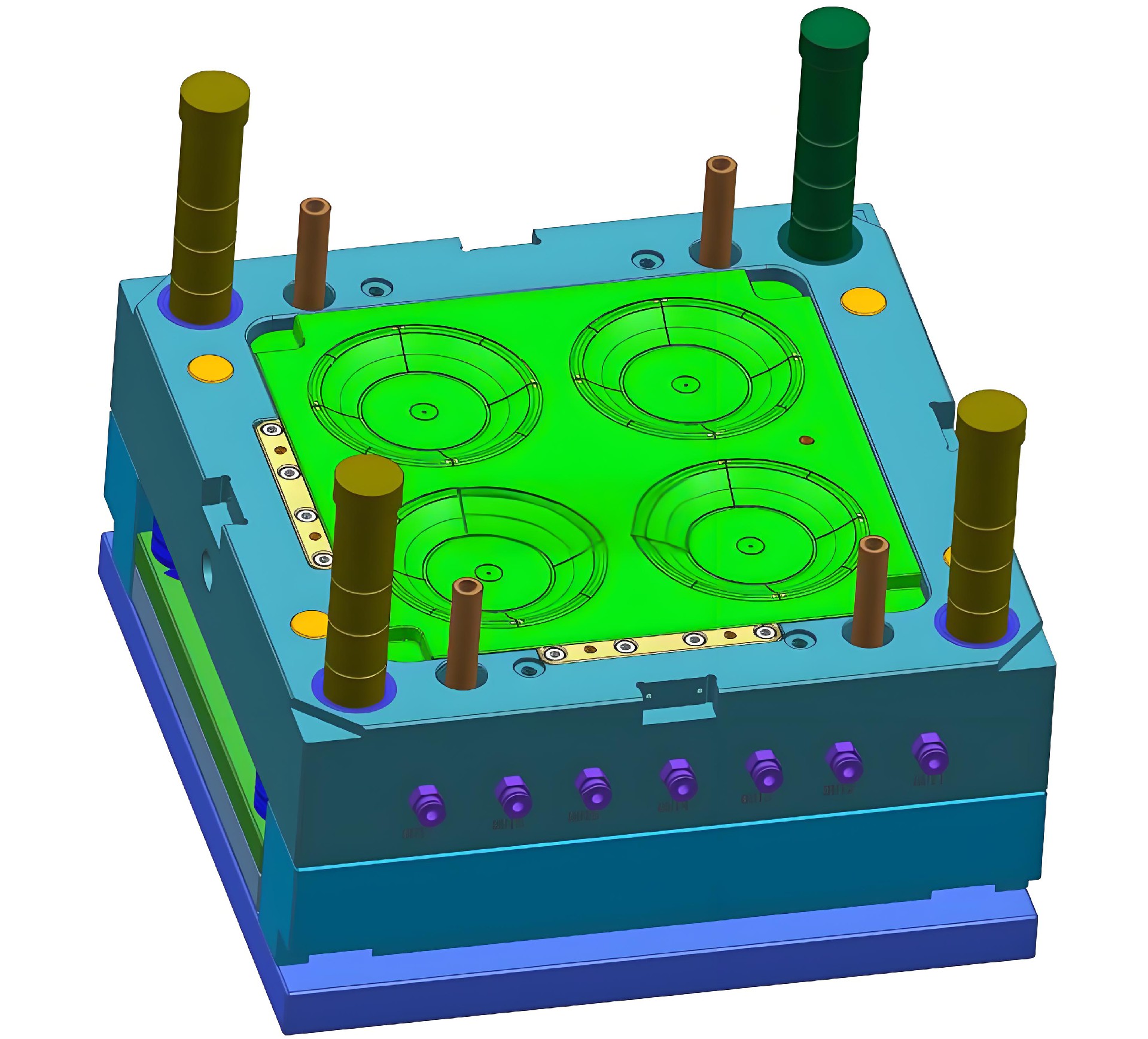 plate mould